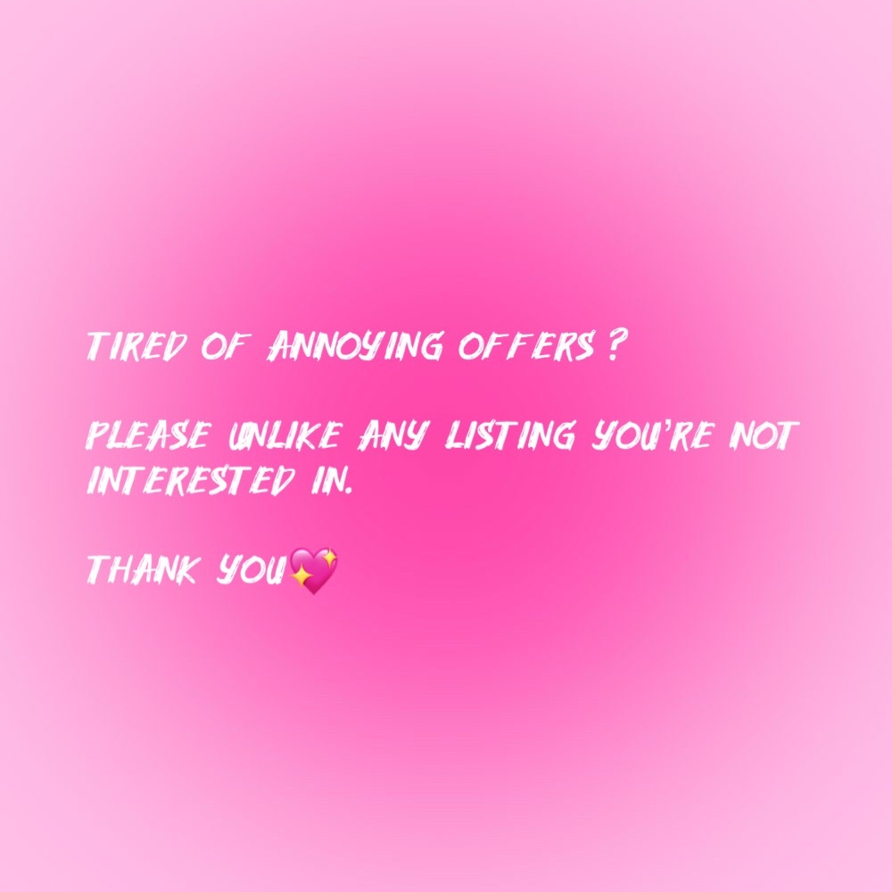 Thank you💖